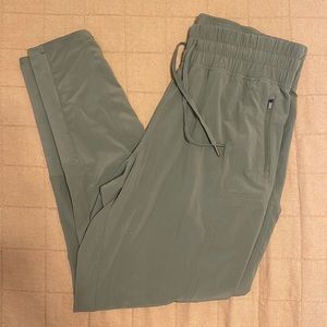 All in motion green athletic pants